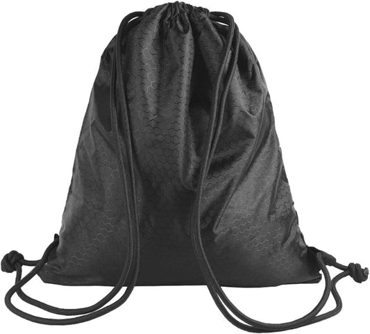 Water-Resistant Drawstring Sports Backpack