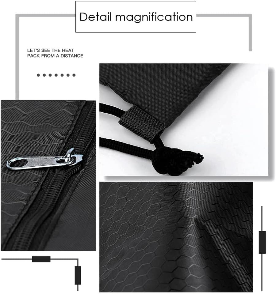 Water-Resistant Drawstring Sports Backpack
