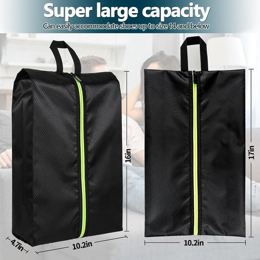Set of 3 Large Travel Shoe Bags