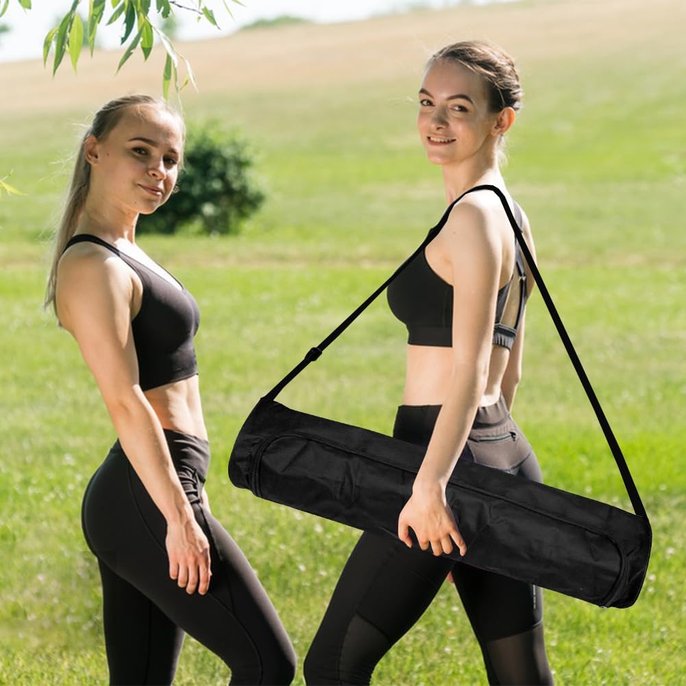 Yoga Mat Carry Bag with Adjustable Strap