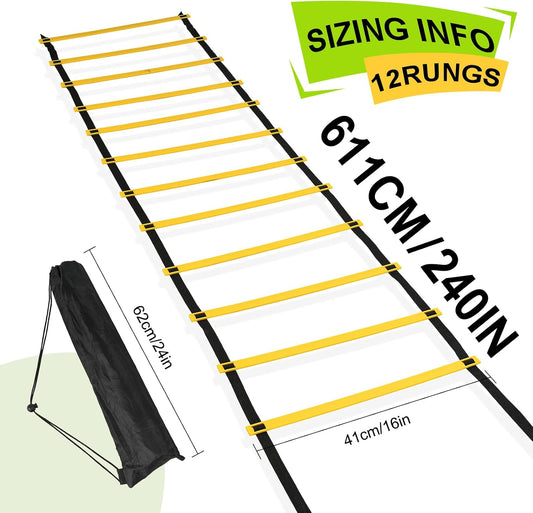6-Metre Agility Ladder – 12 Rungs