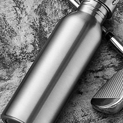 Stainless-Steel Water Bottle with Carry Loop – 750 ml