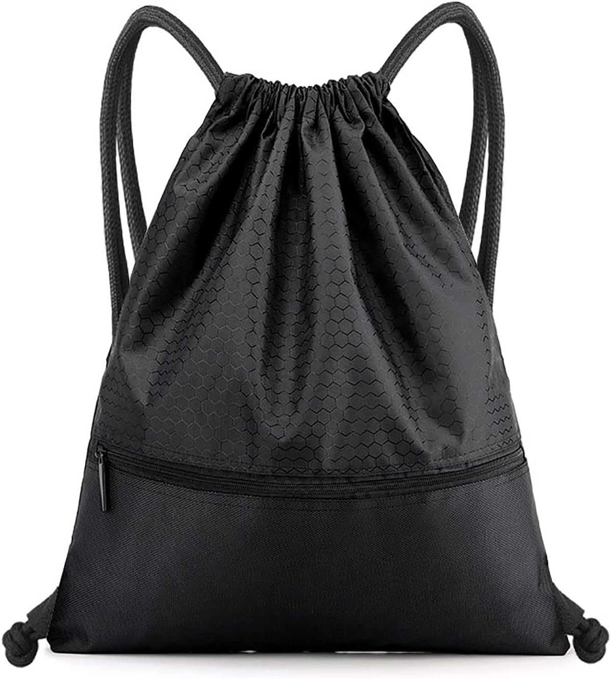 Water-Resistant Drawstring Sports Backpack