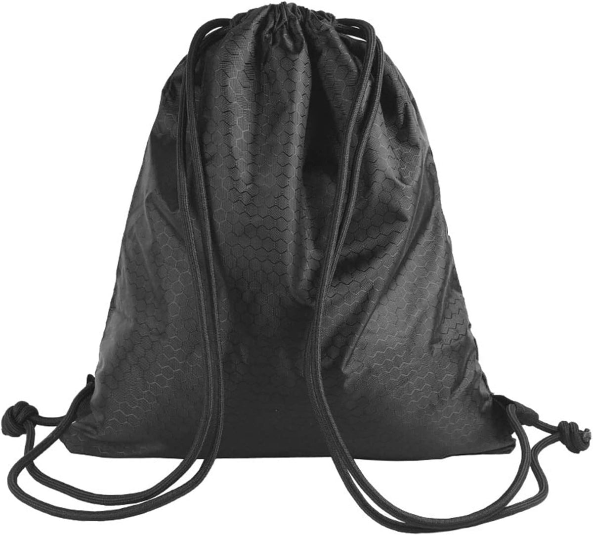Water-Resistant Drawstring Sports Backpack