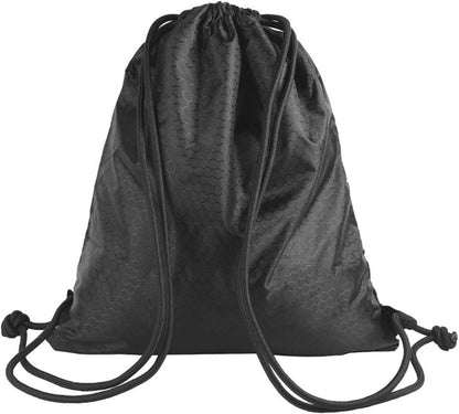 Water-Resistant Drawstring Sports Backpack