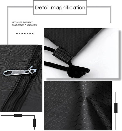 Water-Resistant Drawstring Sports Backpack
