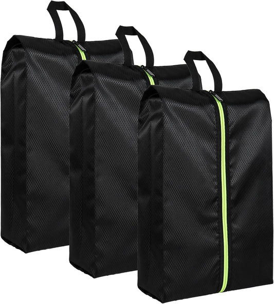 Set of 3 Large Travel Shoe Bags