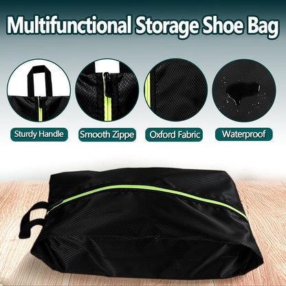 Set of 3 Large Travel Shoe Bags