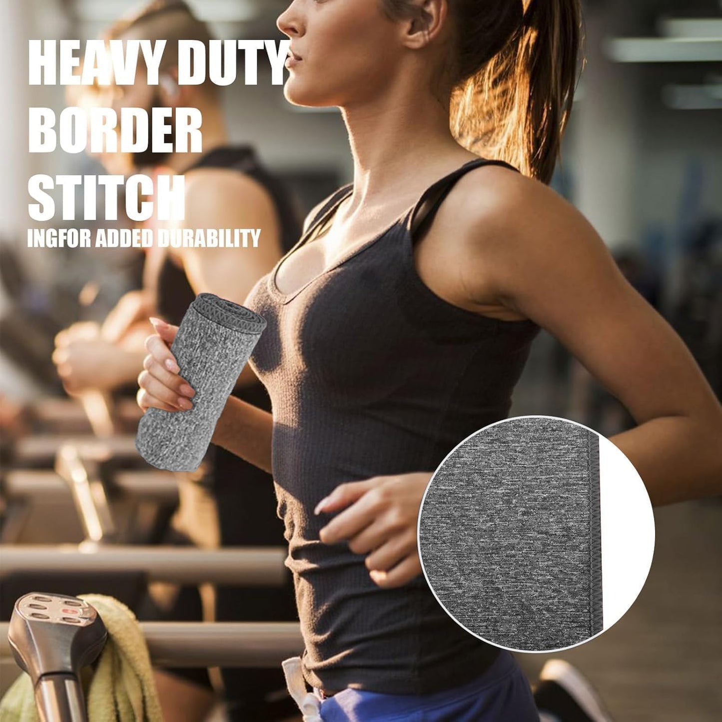 Microfibre Quick-Dry Gym Towels – Pack of 5
