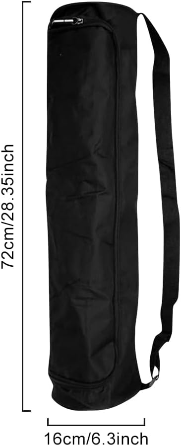Yoga Mat Carry Bag with Adjustable Strap
