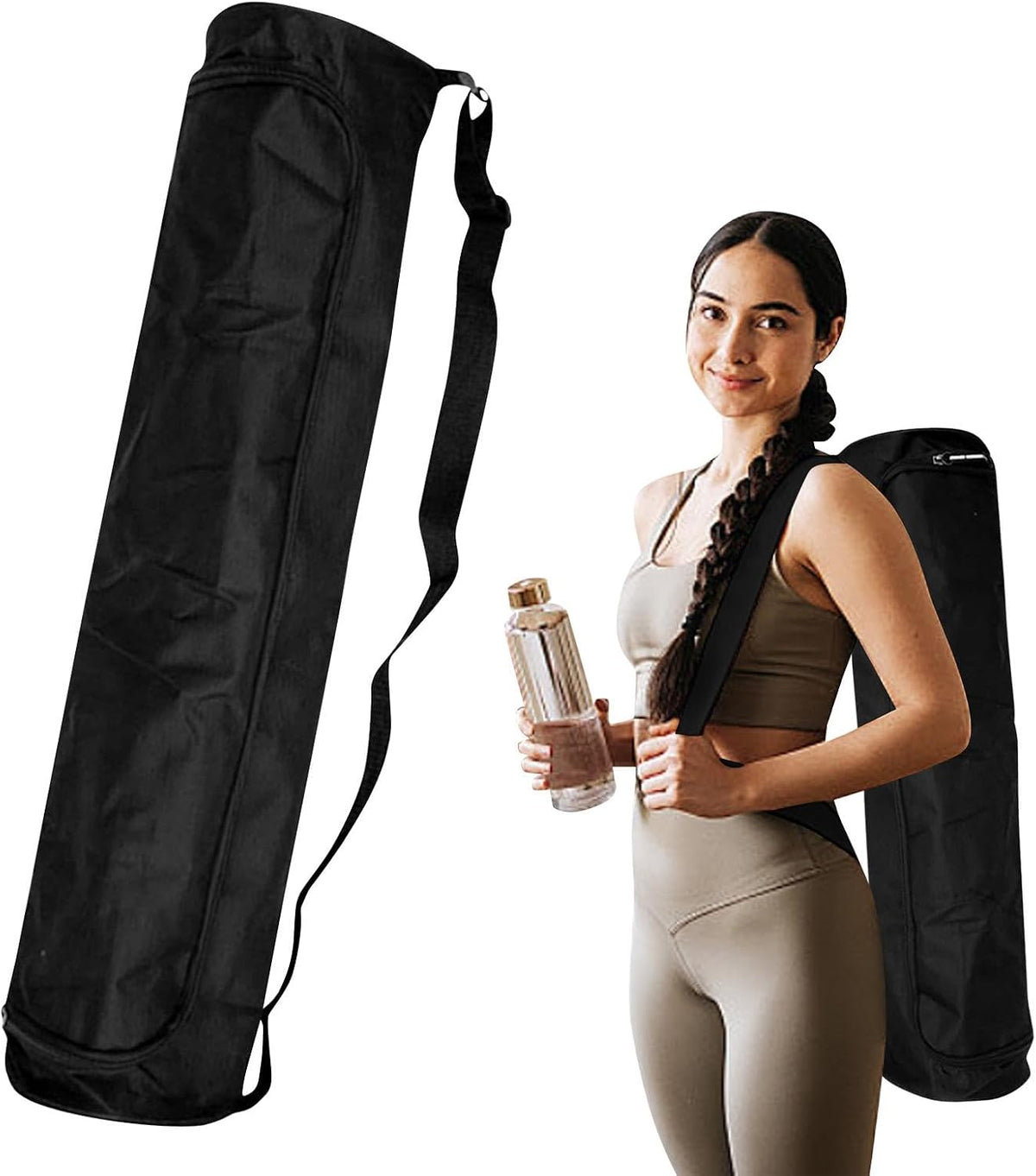 Yoga Mat Carry Bag with Adjustable Strap