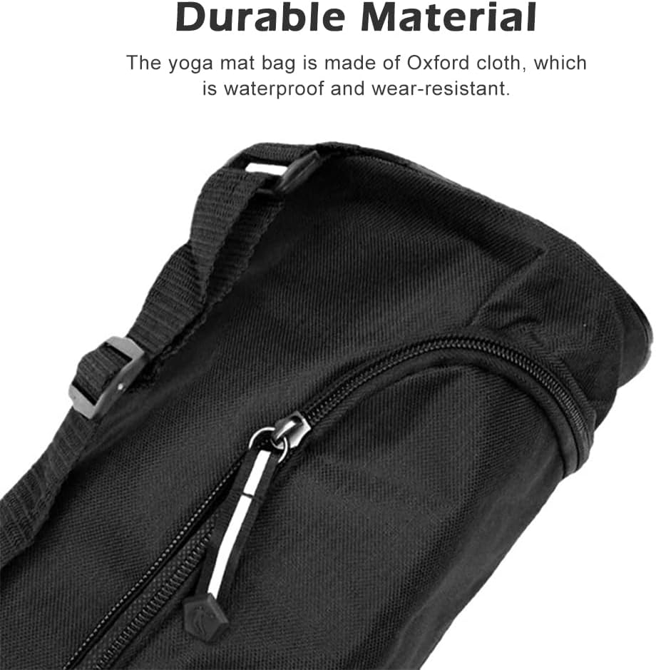 Yoga Mat Carry Bag with Adjustable Strap
