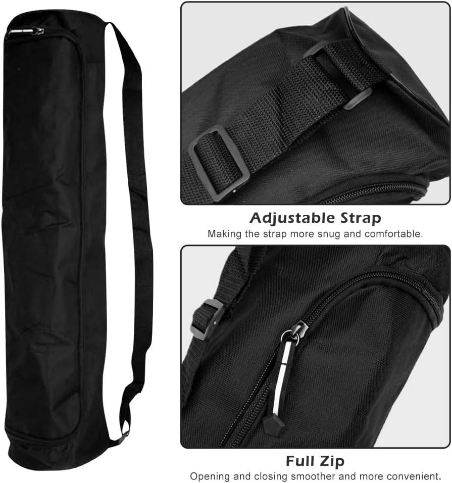 Yoga Mat Carry Bag with Adjustable Strap