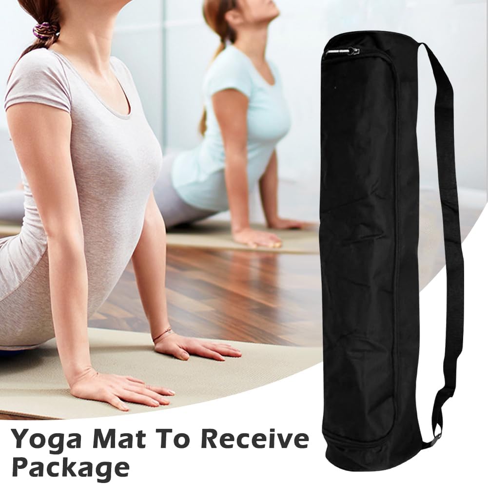 Yoga Mat Carry Bag with Adjustable Strap