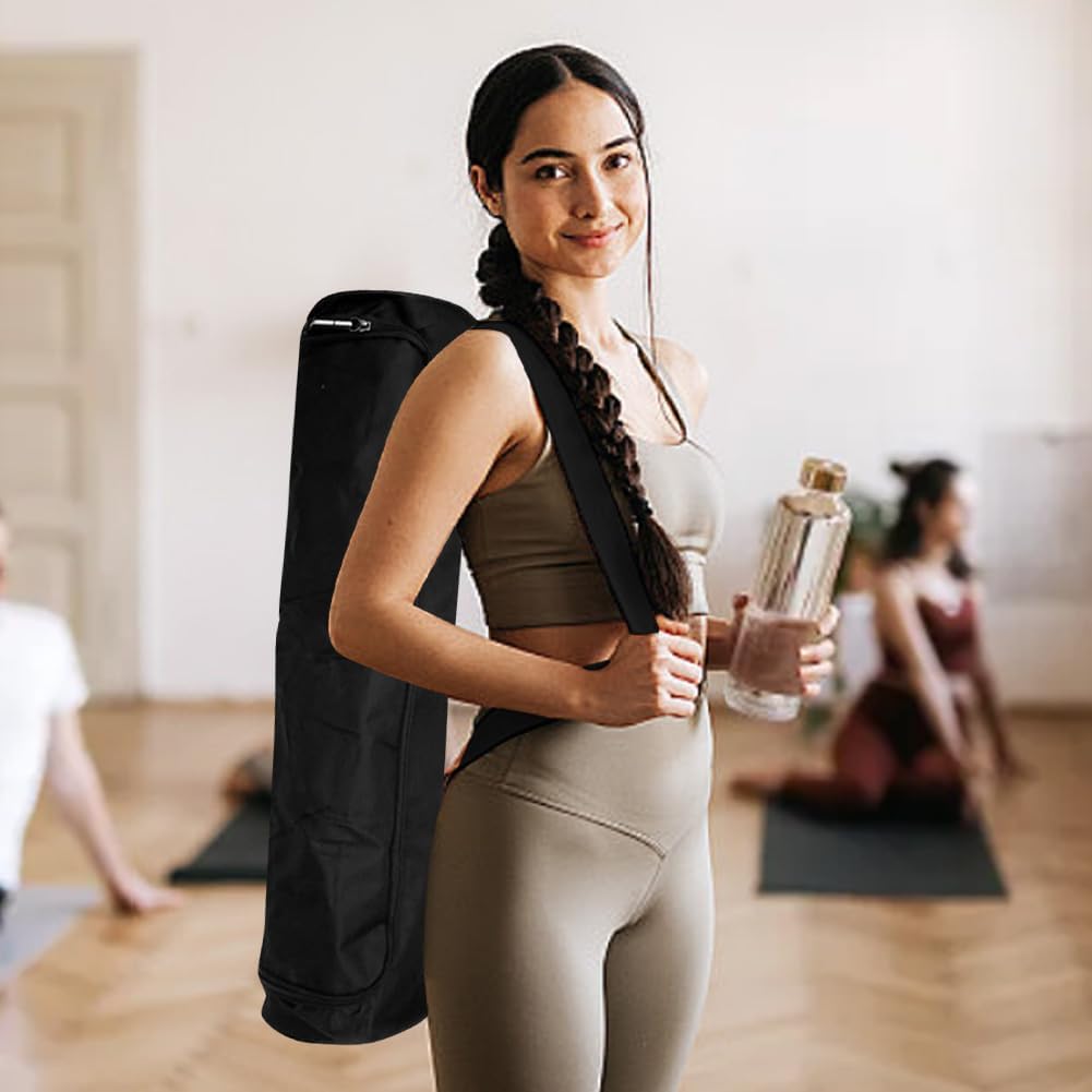 Yoga Mat Carry Bag with Adjustable Strap