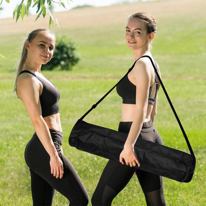 Yoga Mat Carry Bag with Adjustable Strap