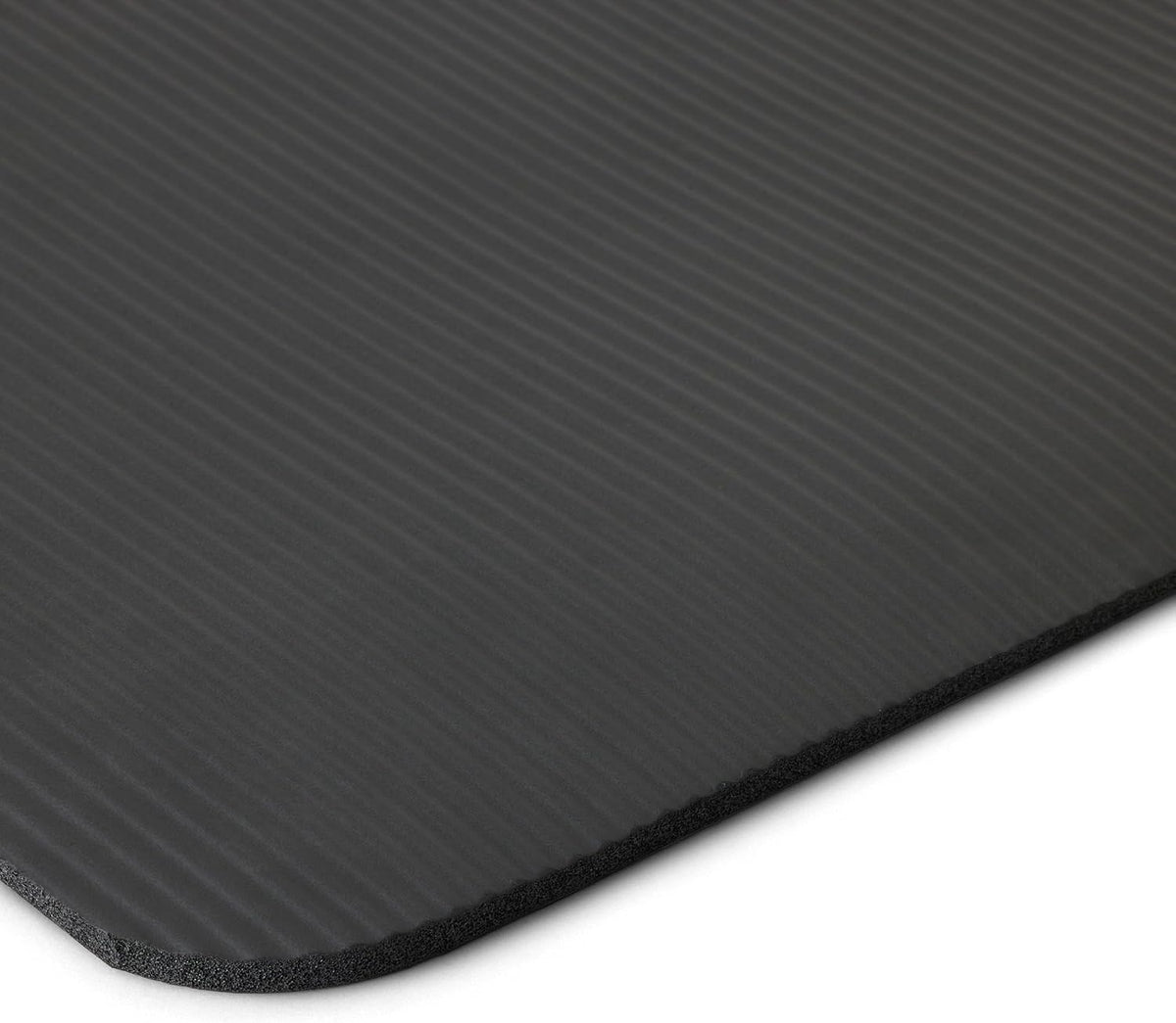 Extra-Thick Yoga and Exercise Mat with Carry Strap