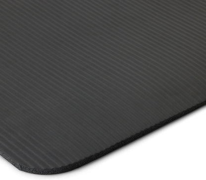 Extra-Thick Yoga and Exercise Mat with Carry Strap