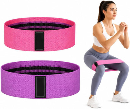 Fabric Resistance Bands Set