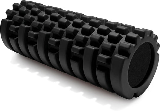Textured Foam Roller for Exercise and Stretching