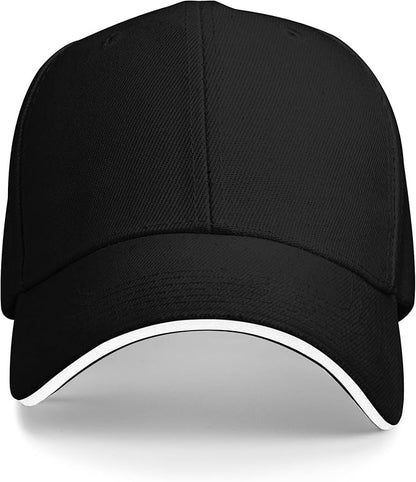 Adjustable Cotton Baseball Cap