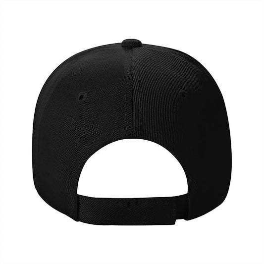 Adjustable Cotton Baseball Cap