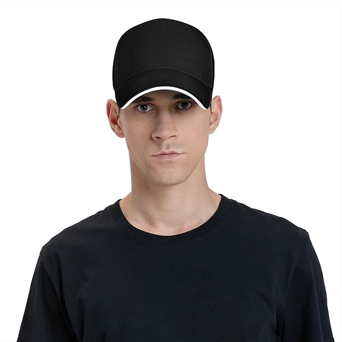 Adjustable Cotton Baseball Cap