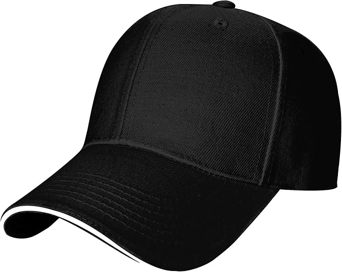 Adjustable Cotton Baseball Cap