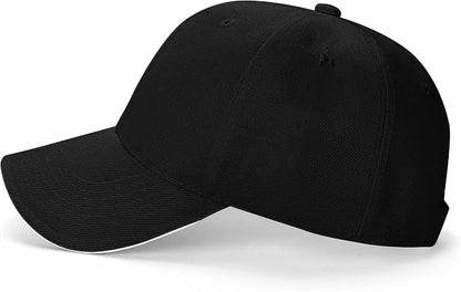 Adjustable Cotton Baseball Cap