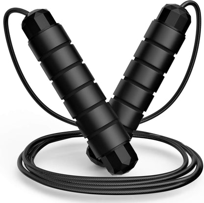Adjustable Speed Skipping Rope
