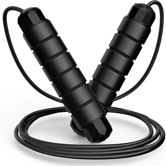 Adjustable Speed Skipping Rope