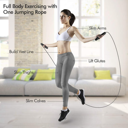Adjustable Speed Skipping Rope