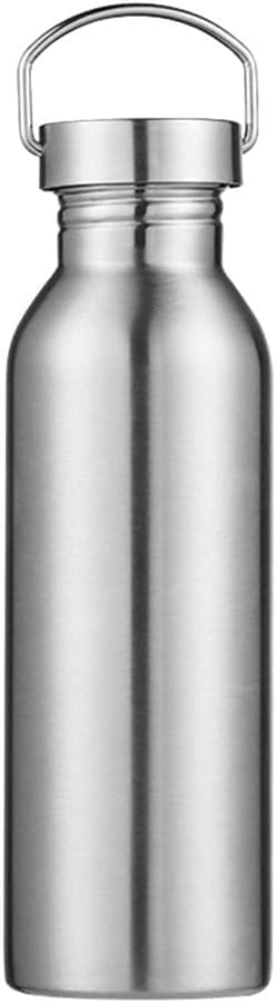 Stainless-Steel Water Bottle with Carry Loop – 750 ml